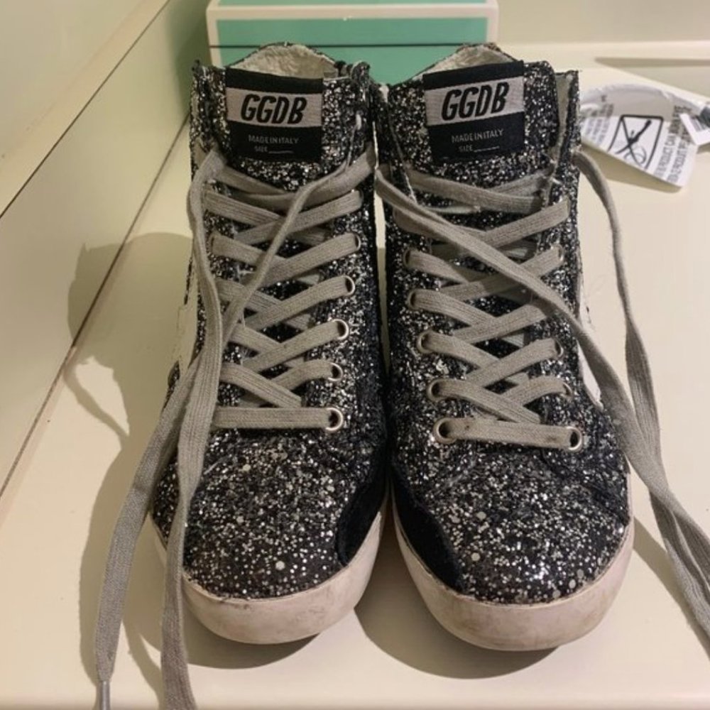 Golden Goose Hightop Sneakers